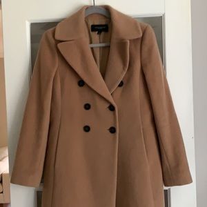 Ann Taylor Camel Winter Coat